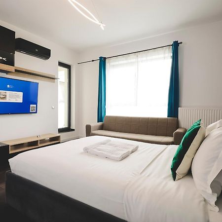 Apartamento Smart Concept Living Plaza Bucarest Exterior foto