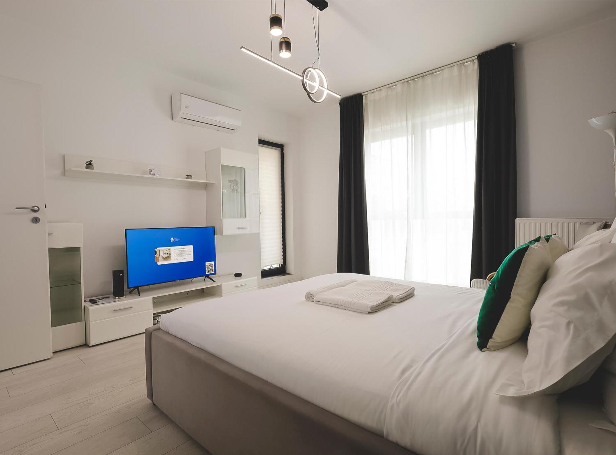 Apartamento Smart Concept Living Plaza Bucarest Exterior foto